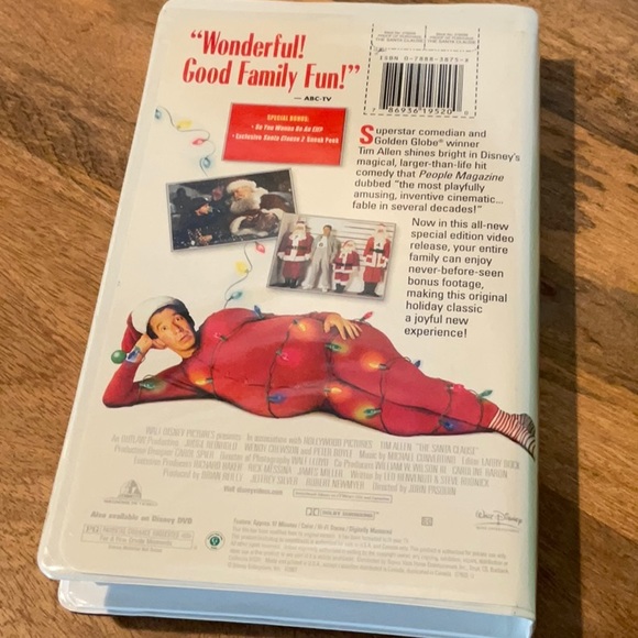 Christmas VHS - Picture 3 of 3